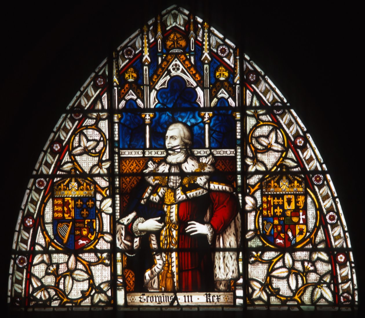 Georg III, ca. 1873 av English School