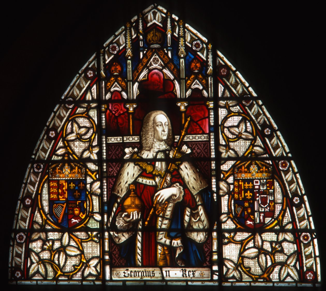 Georg II, ca. 1873 av English School