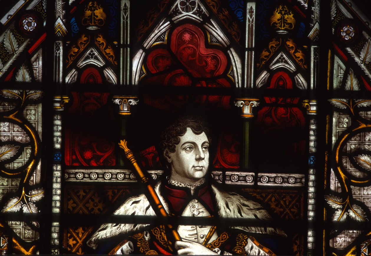 Georg IV, ca. 1873 av English School