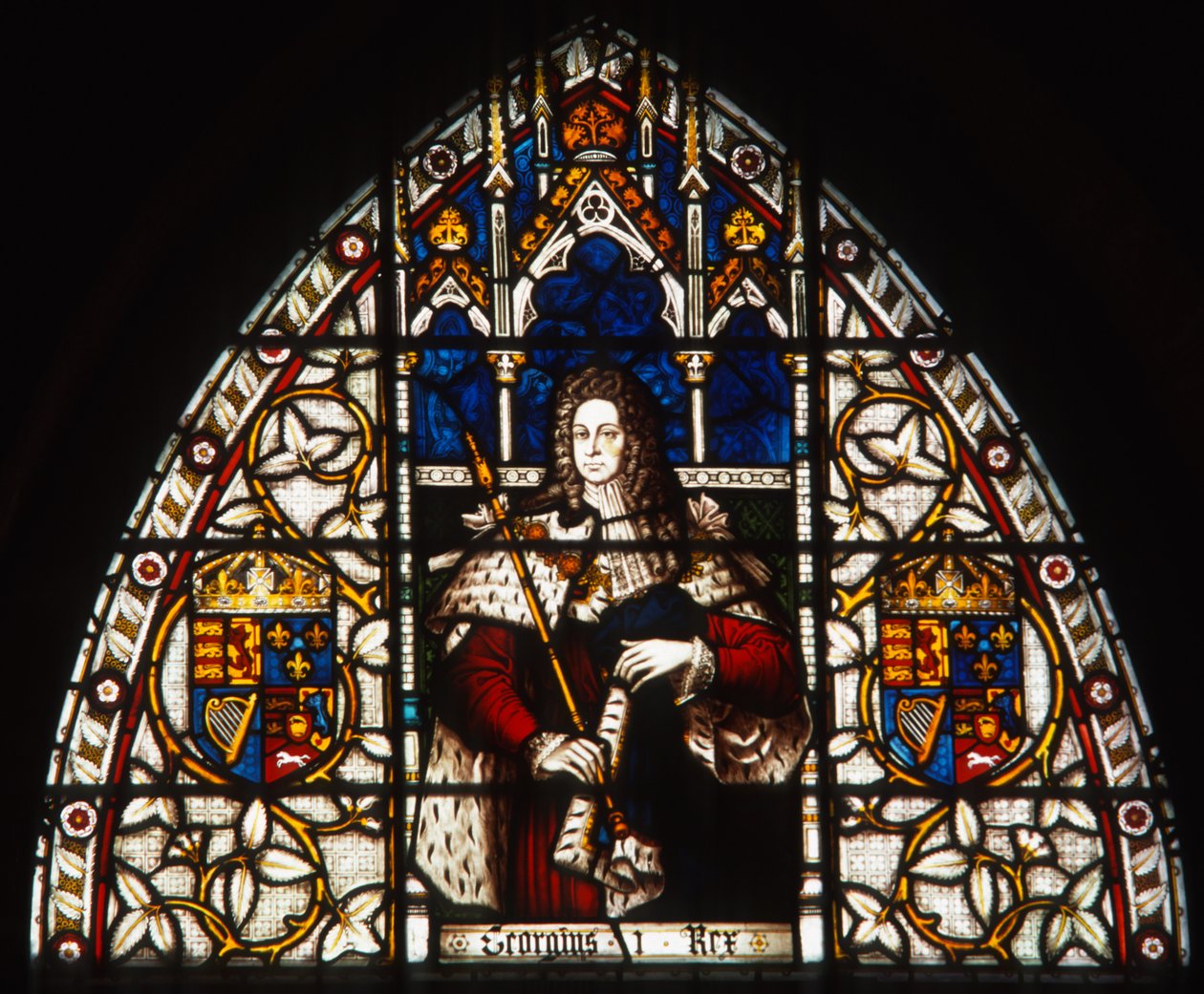 George I, ca. 1873 av English School
