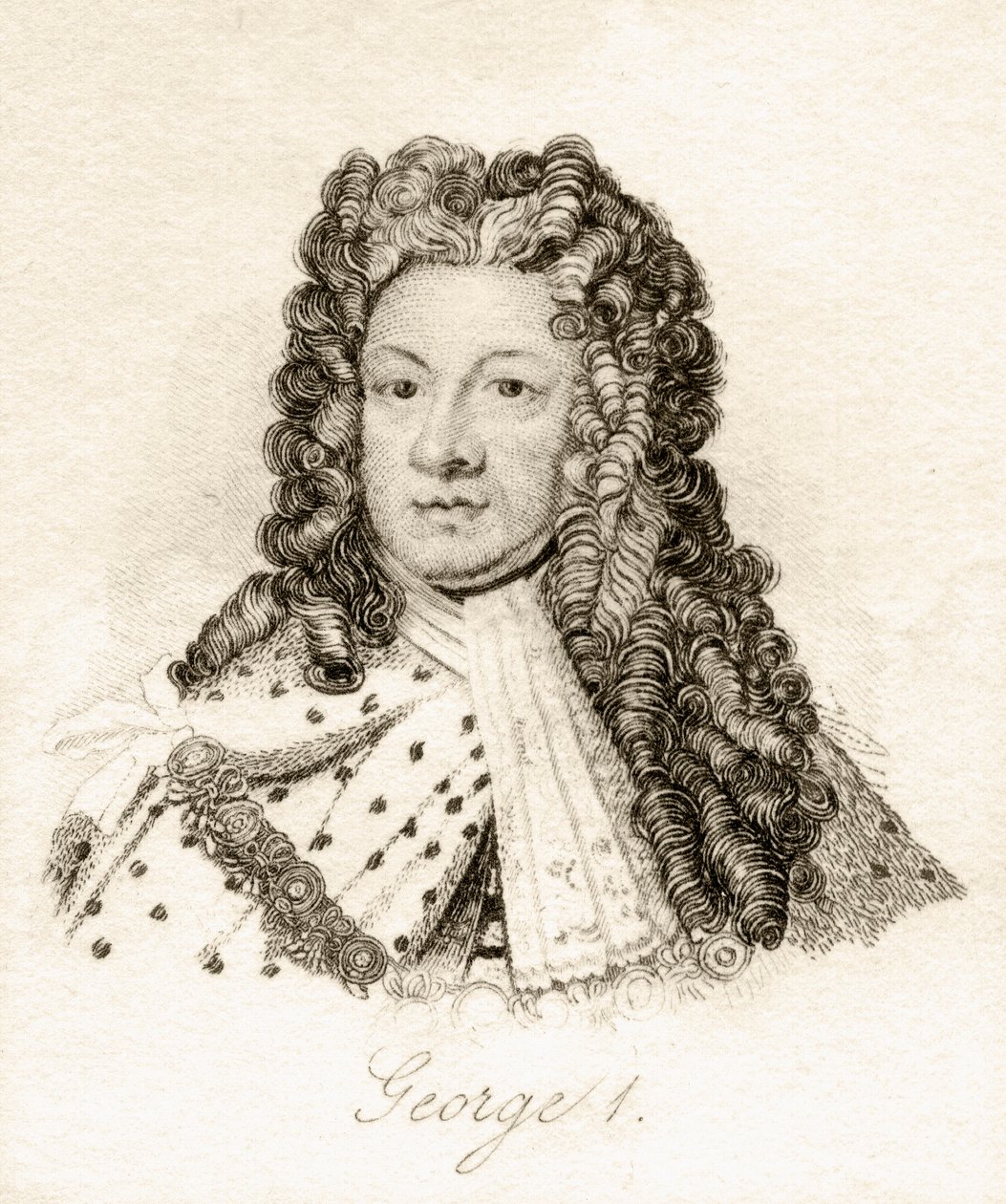George I, fra 