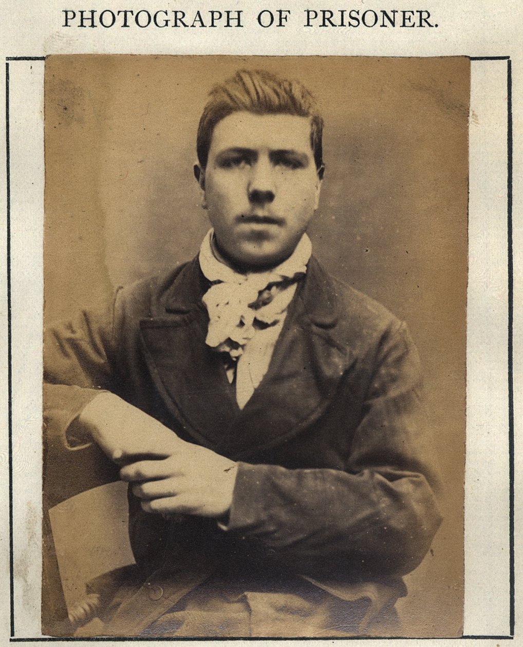 George Robb, ca. 1870 (sepia-bilde) av English School