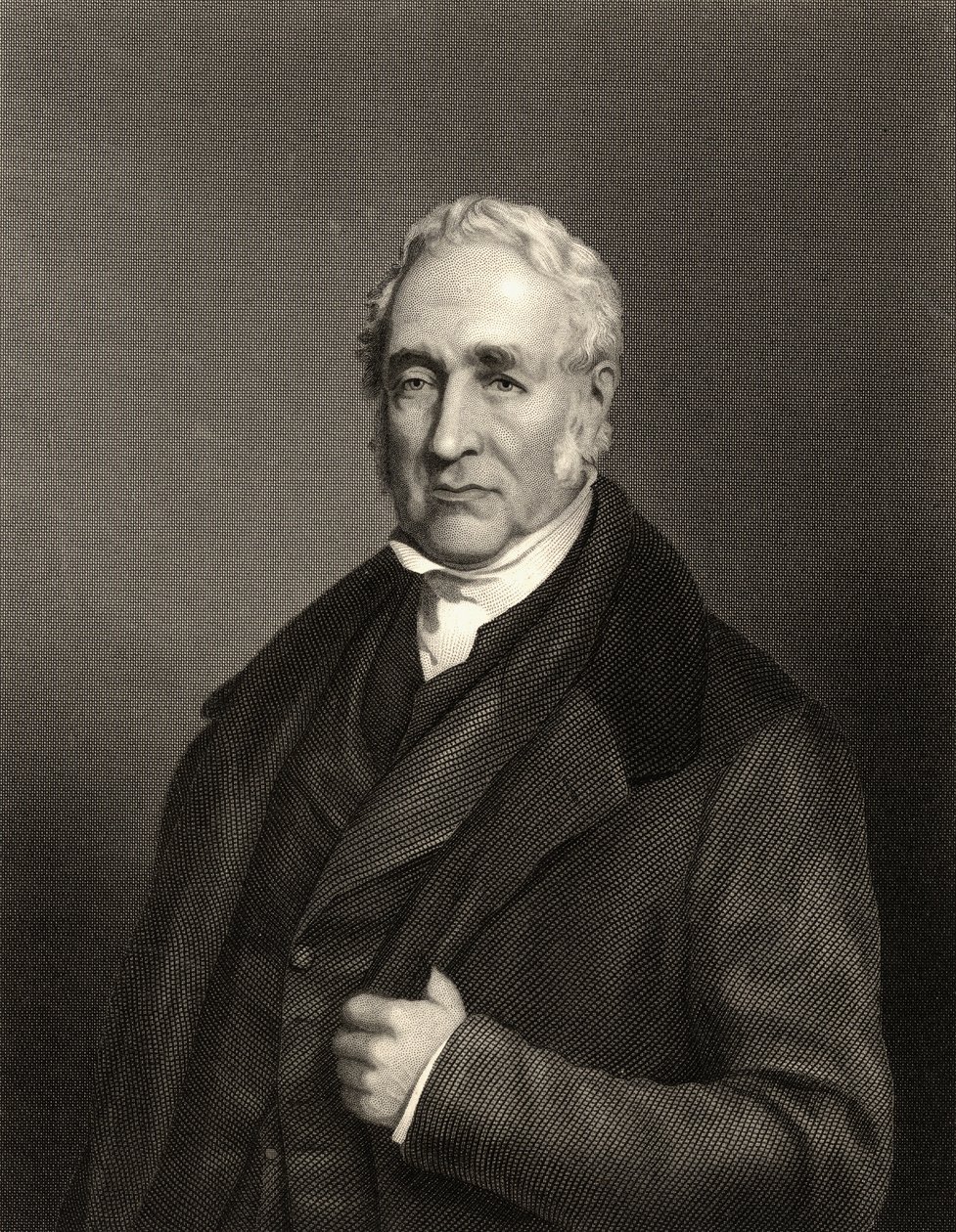George Stephenson (1781–1848) av English School