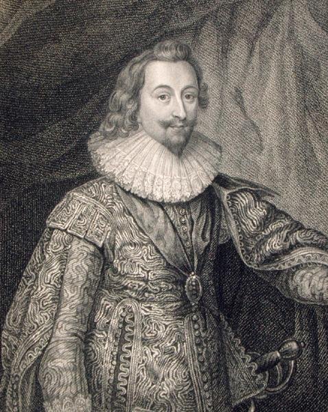 George Villiers (1592-1628), fra 
