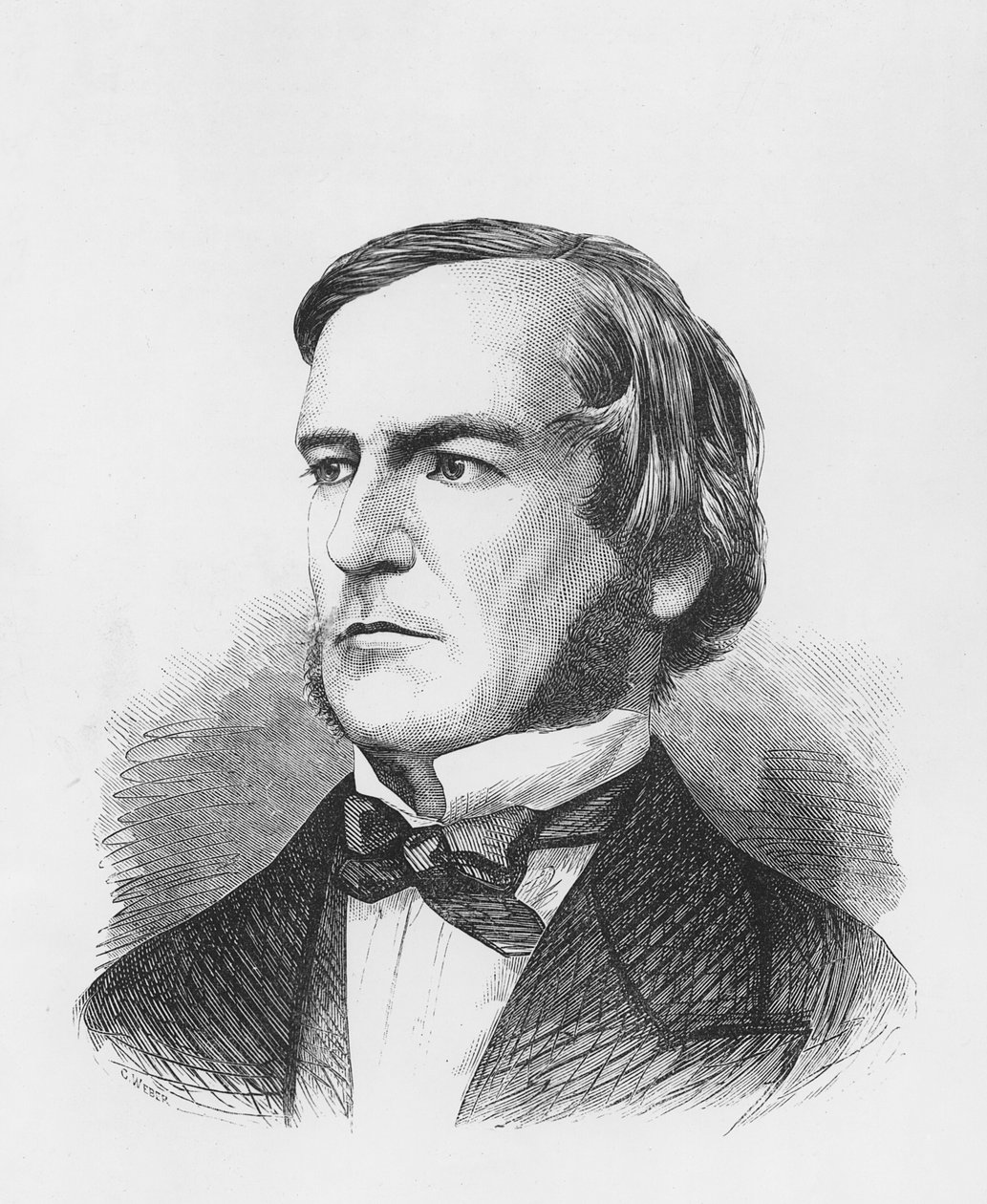 Georges Boole (gravering) av English School
