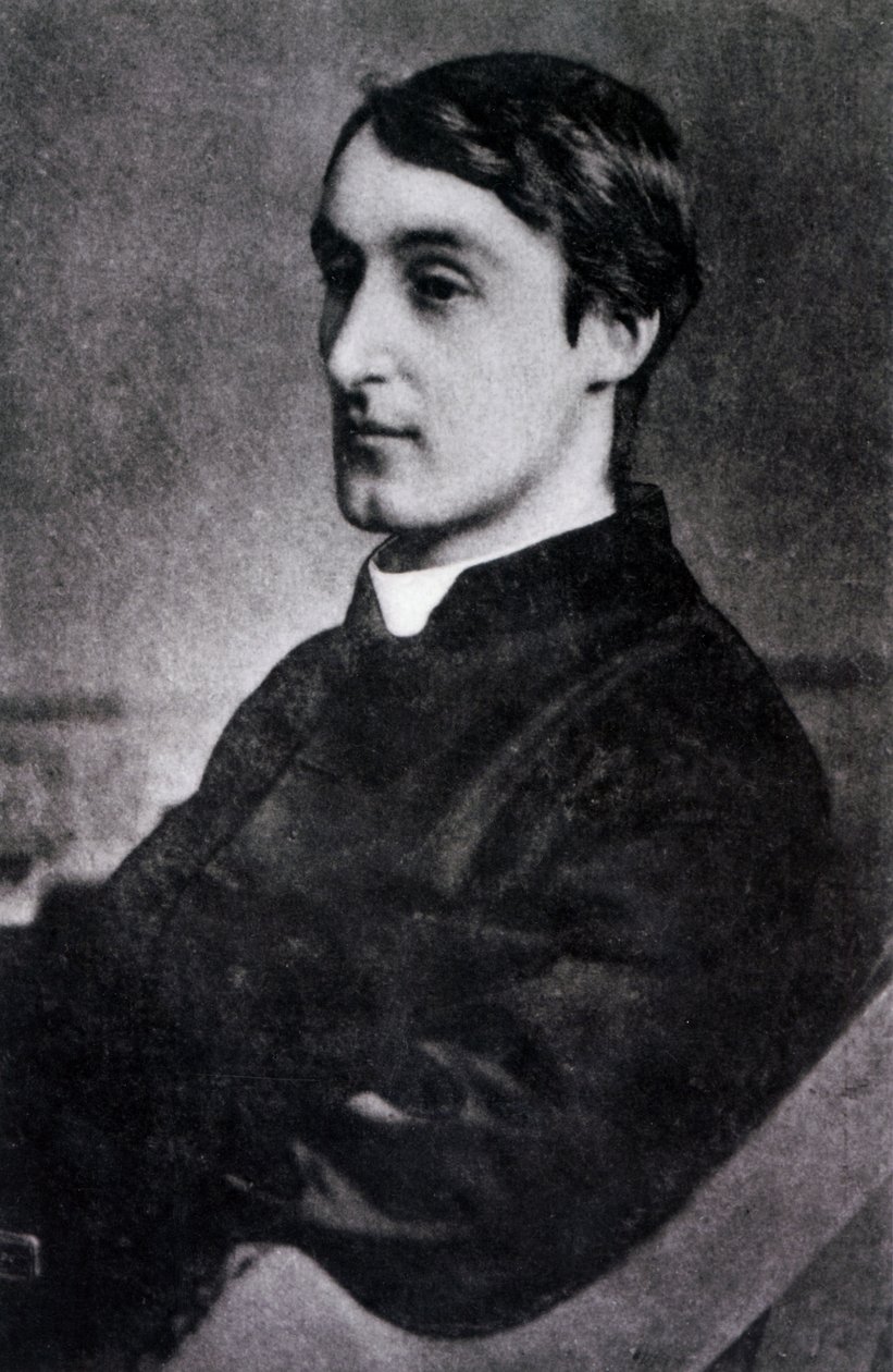 Gerard Manley Hopkins (1844-89) av English School