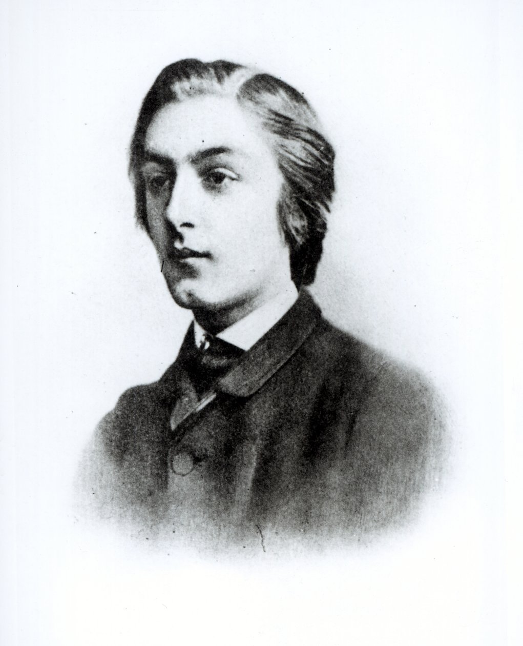 Gerard Manley Hopkins (1844-89) av English School
