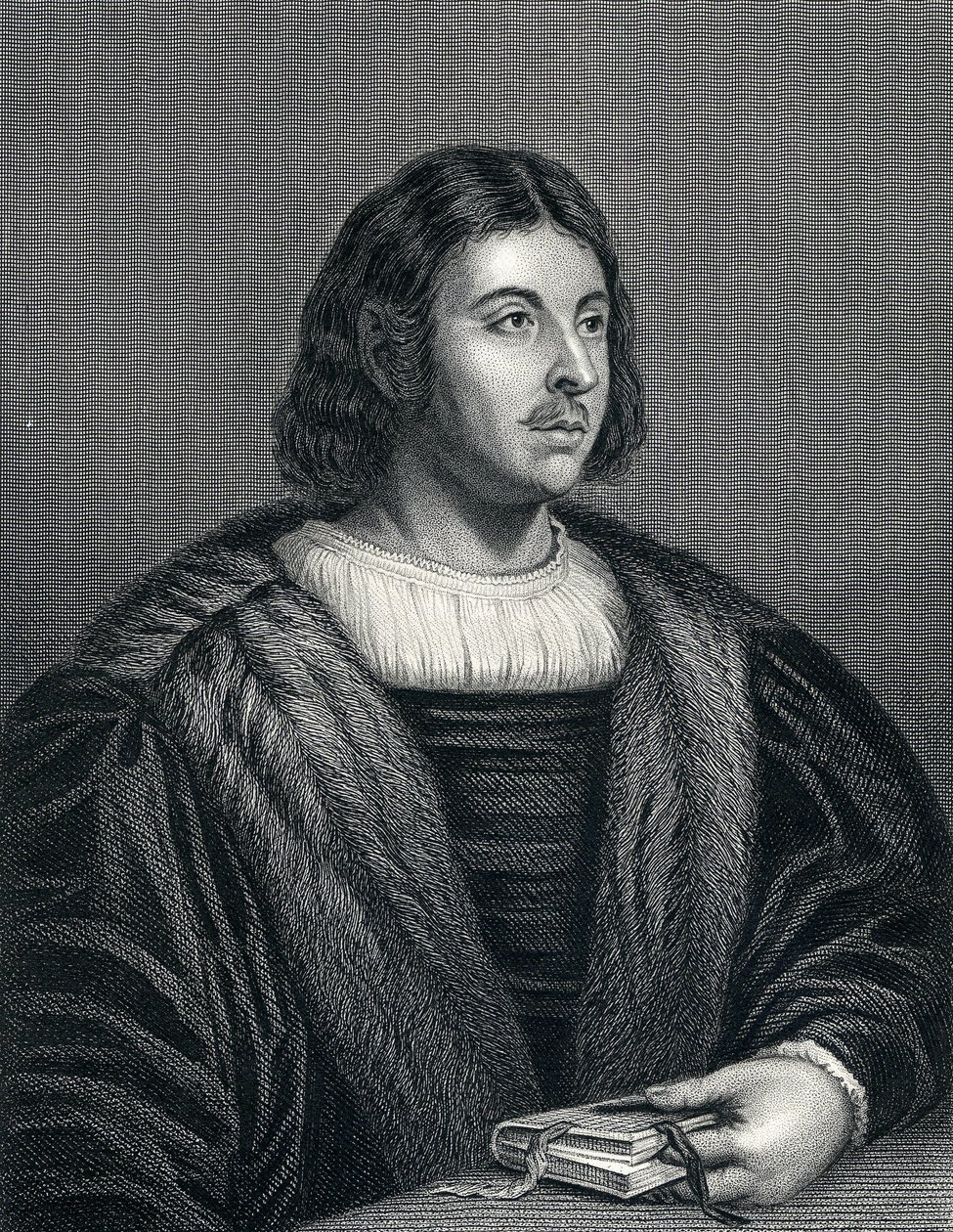 Giovanni Boccaccio, 1800-tallet av English School