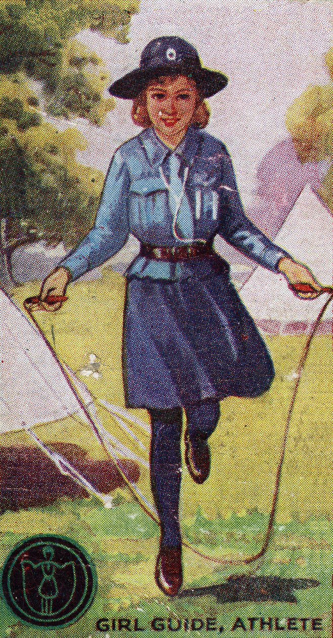 Girl Guide Atlete Badge, 1923 av English School