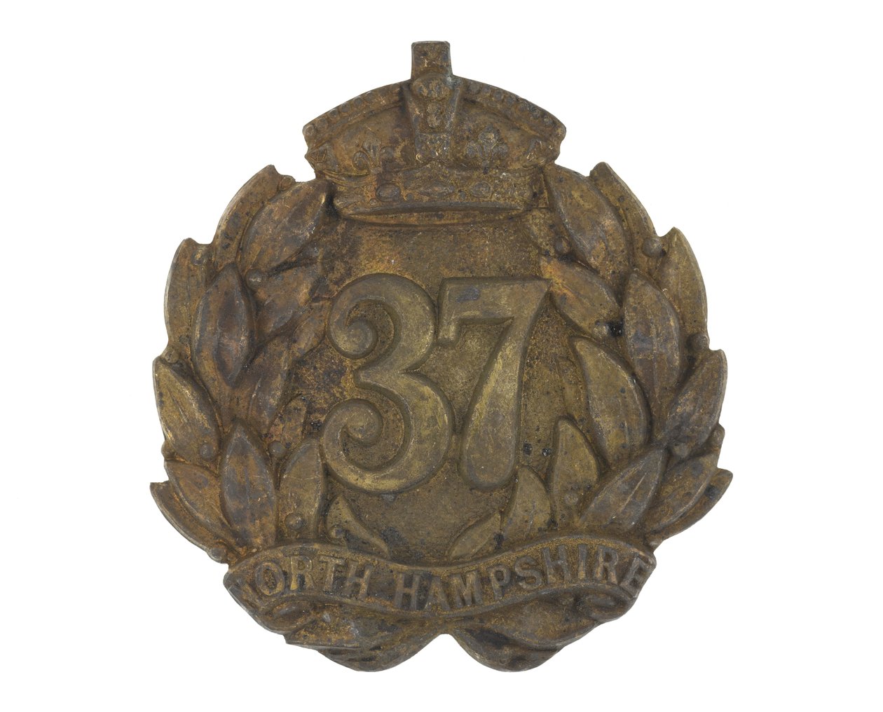 Glengarry-merke, ca. 1874-81 (metall) av English School