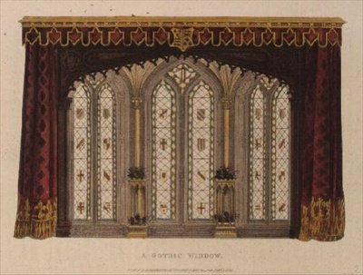 Gothic Window, fra "Ackermann