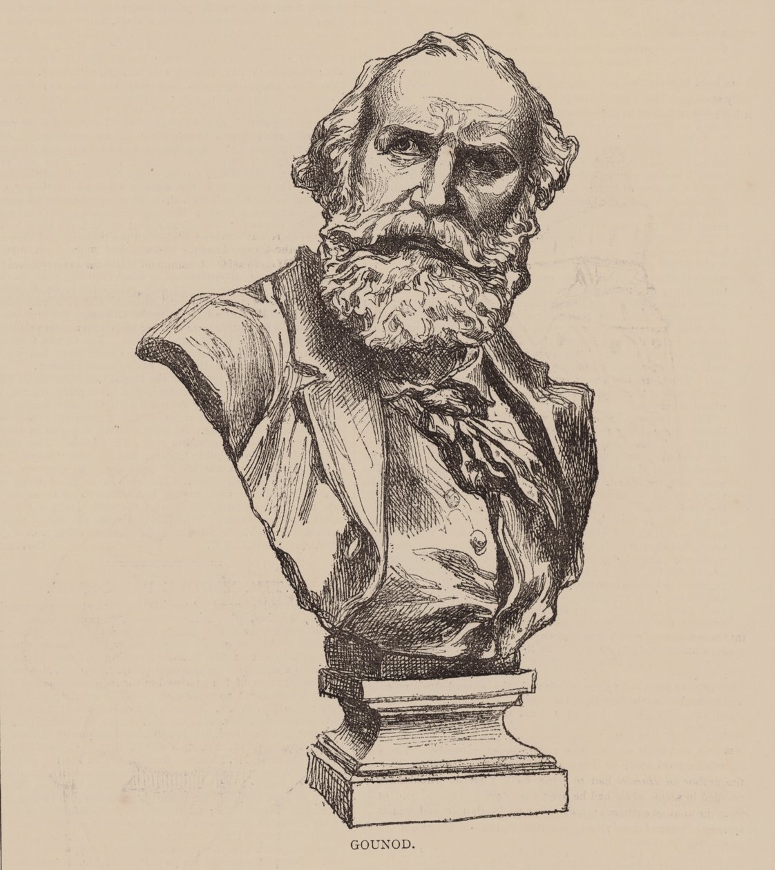 Gounod (gravering) av English School