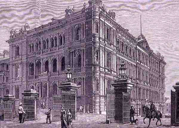 Government Buildings, Macquarie Street, Sydney, Australia, fra 