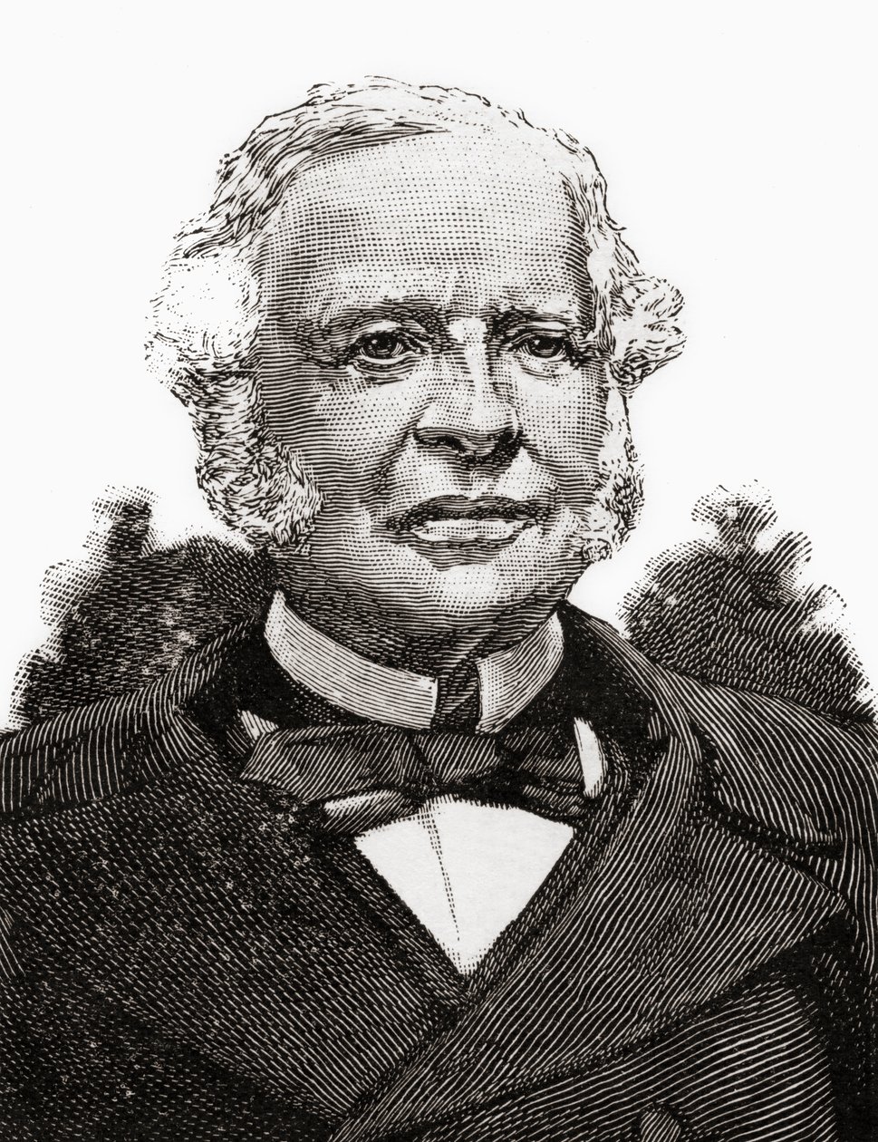 Granville George Leveson-Gower, 2. jarl Granville av English School