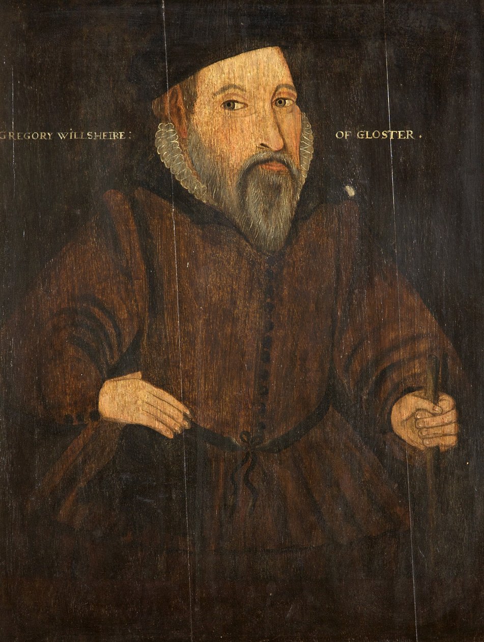 Gregory Willsheare, ca. 1605 av English School