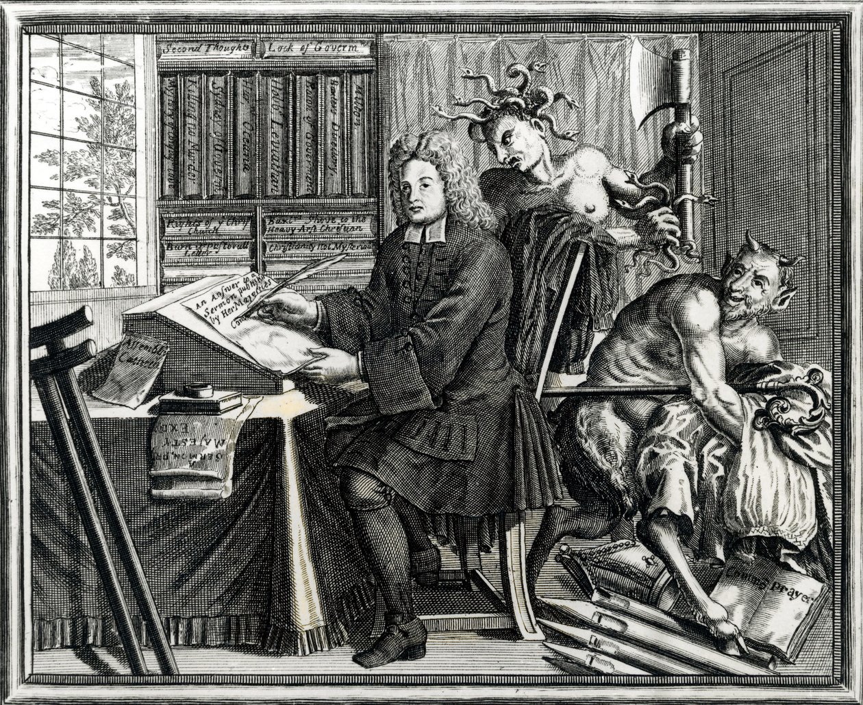 Gjett på min mening, 1709 av English School