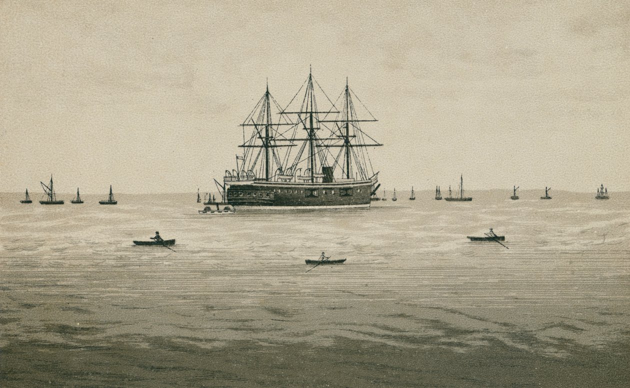 HMS Penelope (lito) av English School