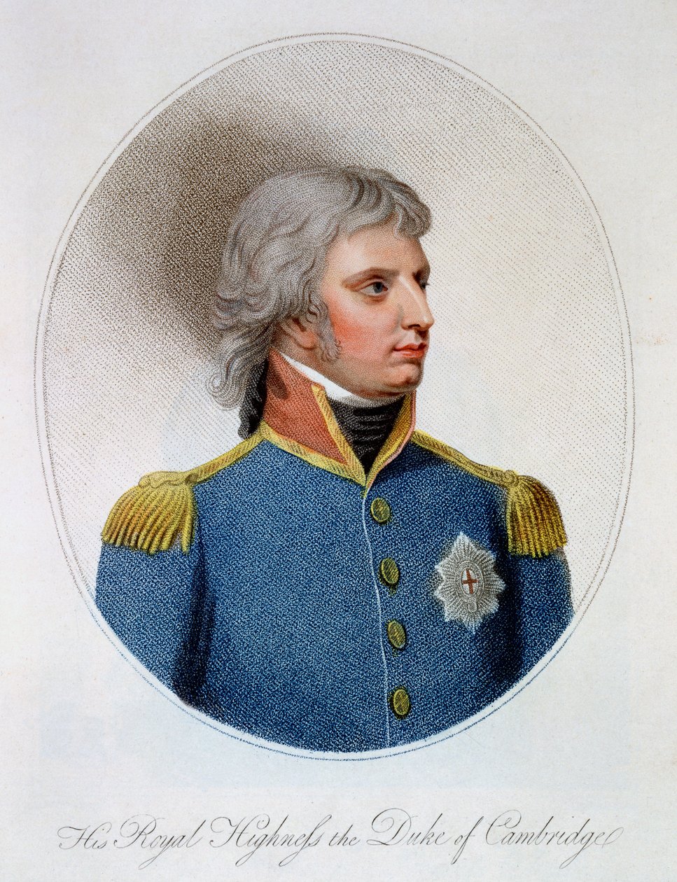 HRH hertugen av Cambridge, 1806 av English School