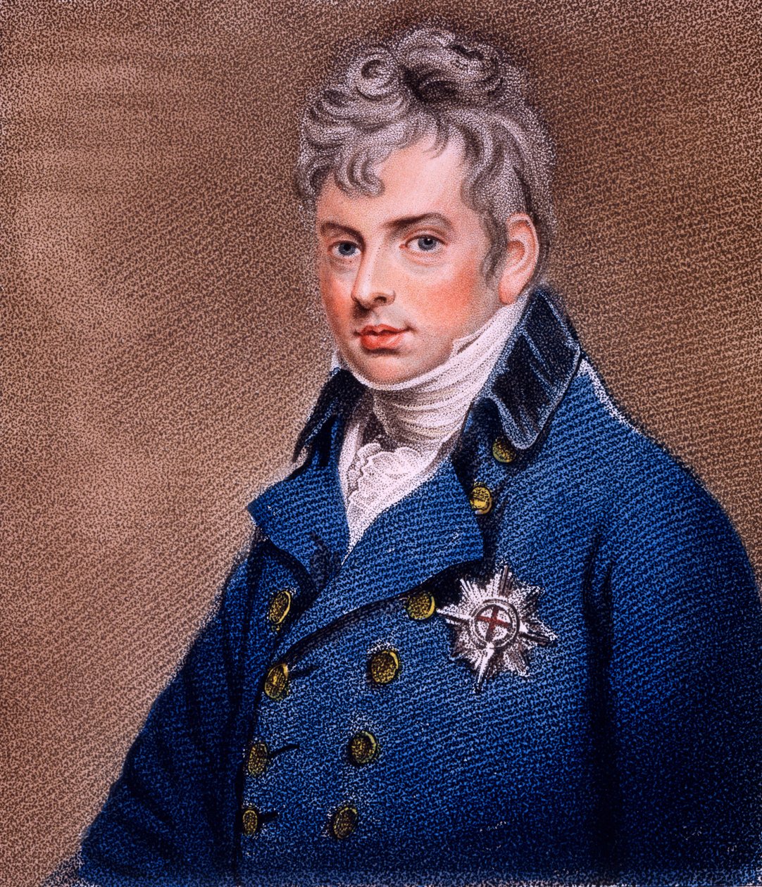 HKH hertugen av Sussex, 1806 av English School