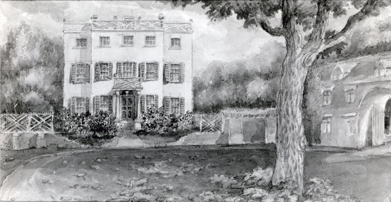 Hale House eller Cromwell House av English School