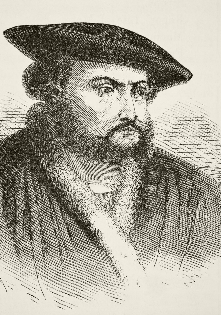 Hans Holbein den yngre, fra 