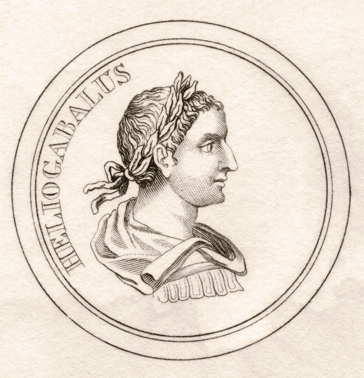 Heliogabalus, fra 