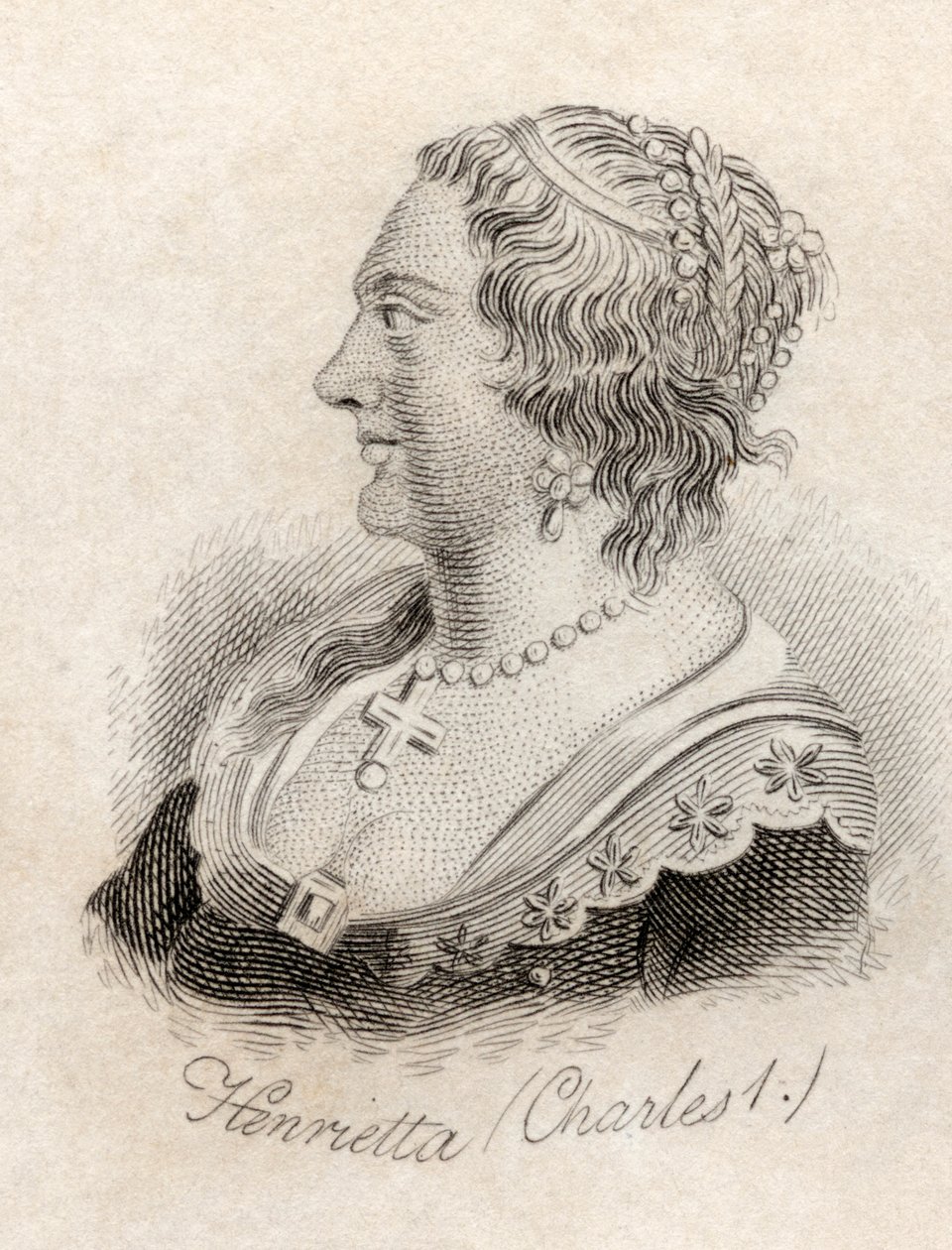 Henrietta Maria fra Frankrike, fra 