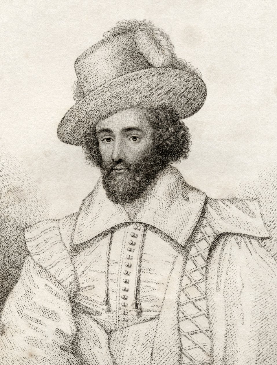 Henry Carey, illustrasjon fra 