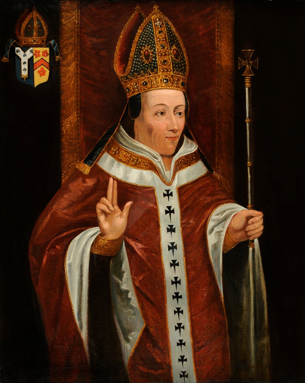 Henry Chichele, erkebiskop av Canterbury av English School