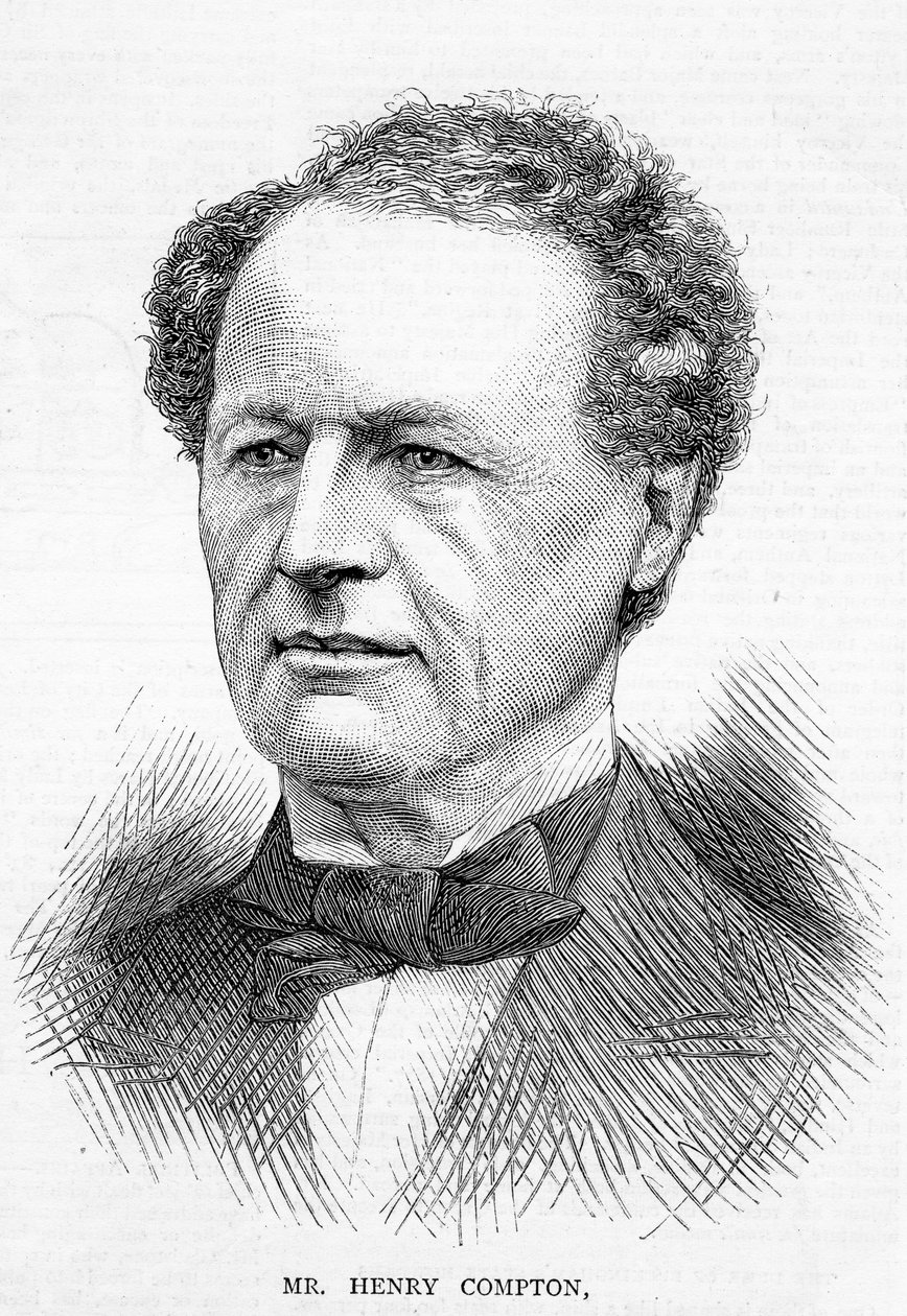Henry Compton, 1877 av English School