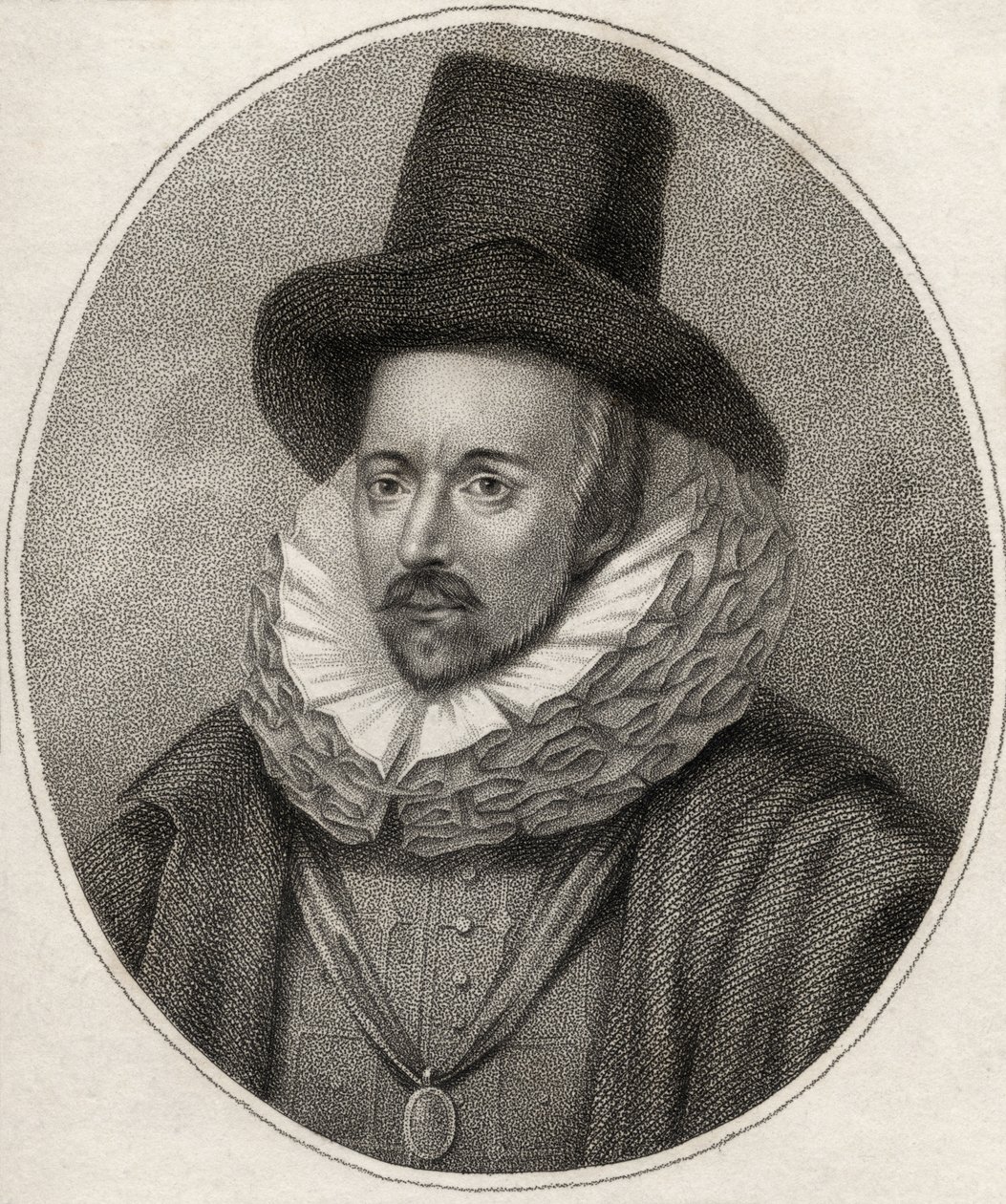 Henry Howard, gravert av Bocquet, illustrasjon fra 