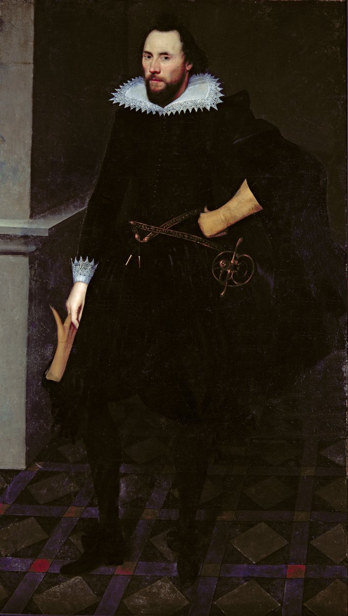 Henry Huddleston (ca. 1574-1657), ca. 1610-15 av English School
