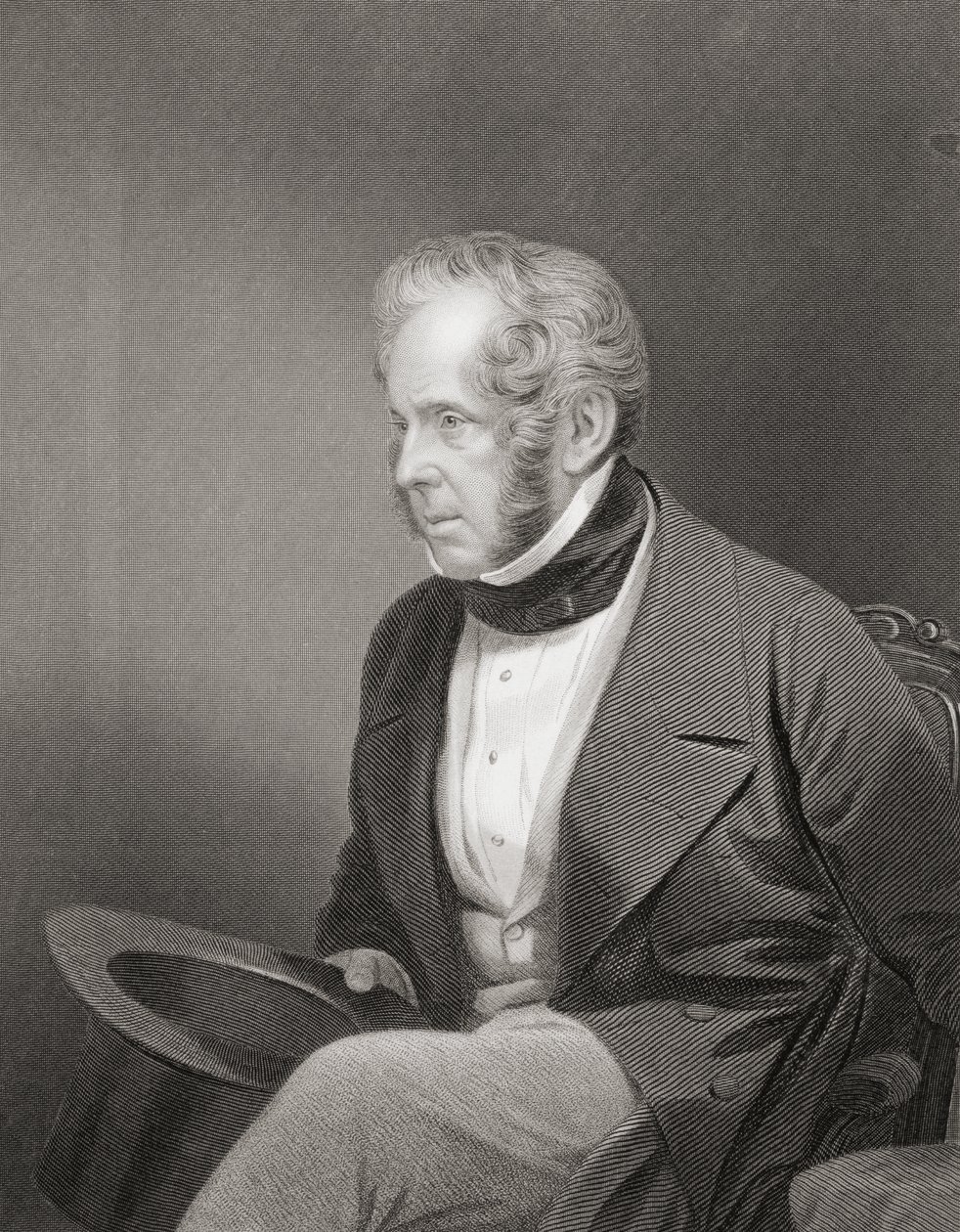 Henry John Temple, 3. Viscount Palmerston, 1883 av English School
