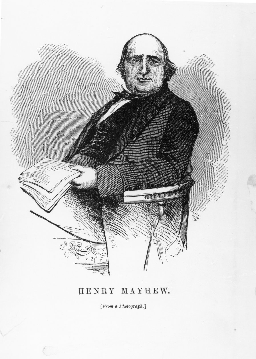 Henry Mayhew, illustrasjon fra 