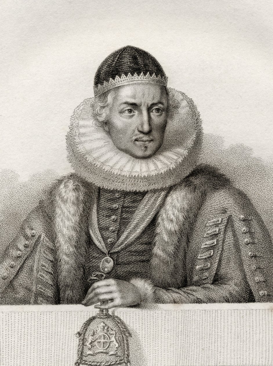 Henry Montagu, illustrasjon fra 