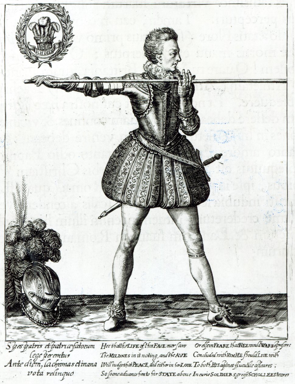 Henry, prins av Wales, 1612 av English School
