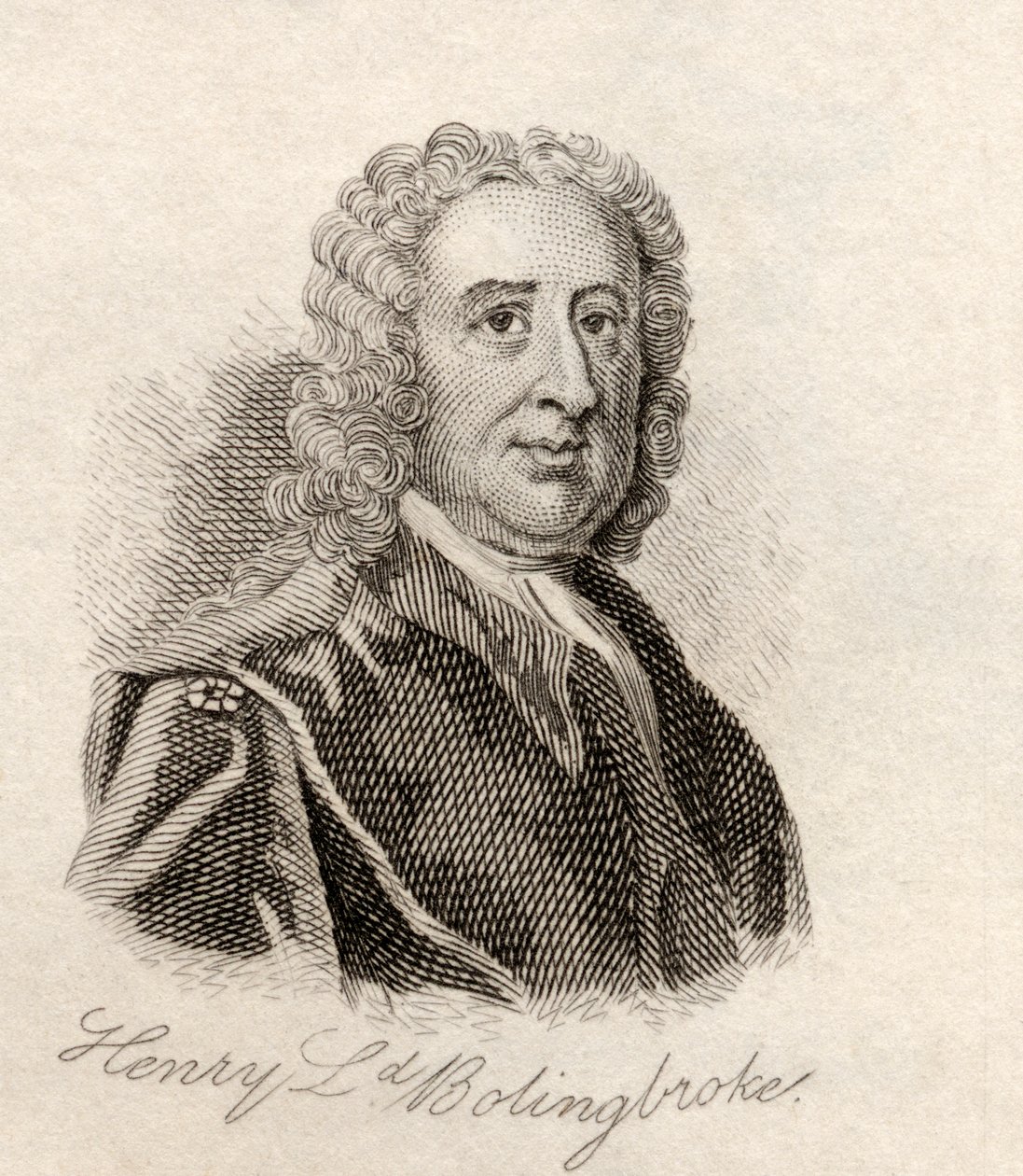 Henry St. John, 1. Viscount Bolingbroke, fra 