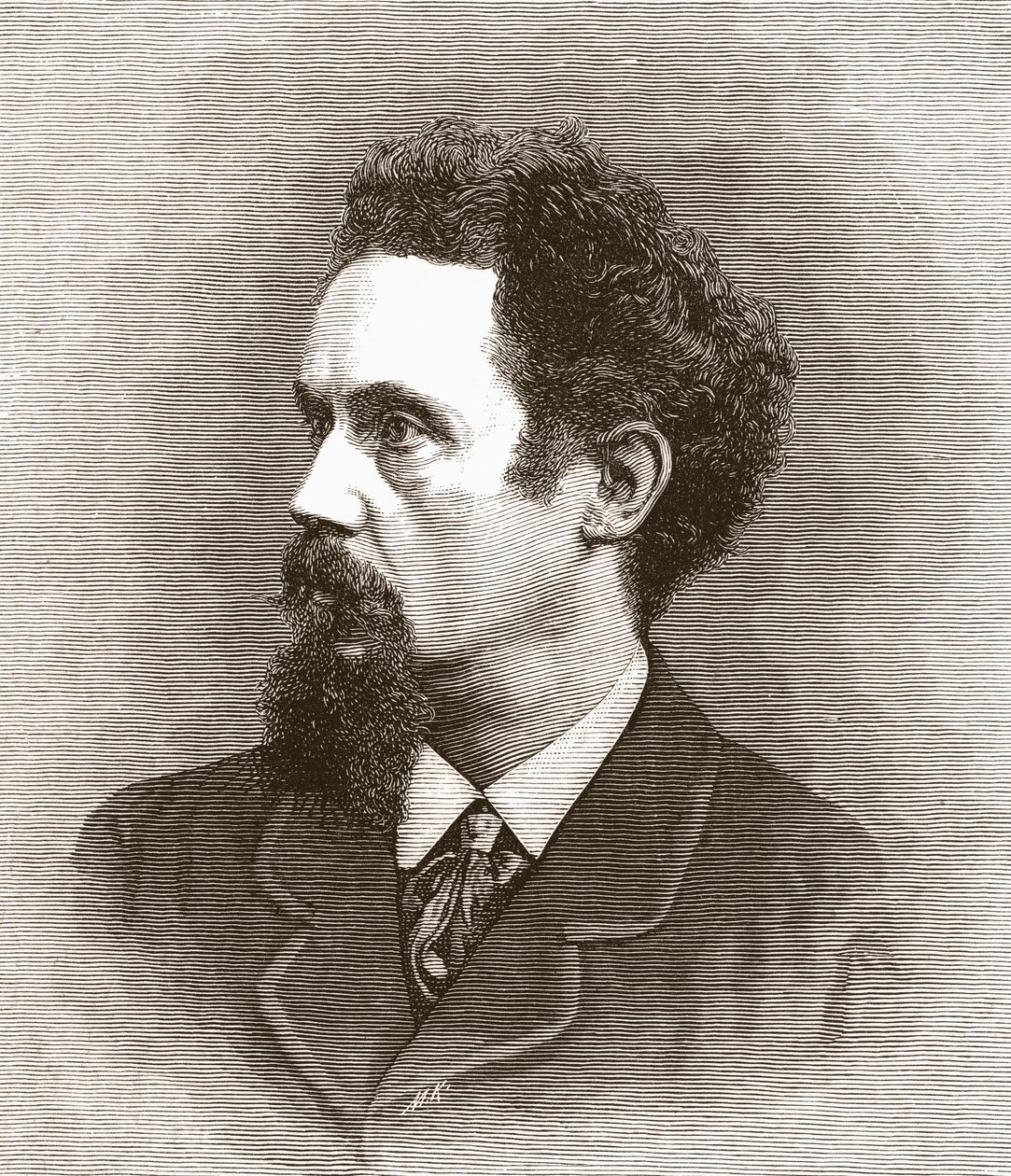 Henry Stacy Marks, fra The Magazine of Art, utgitt 1878 av English School
