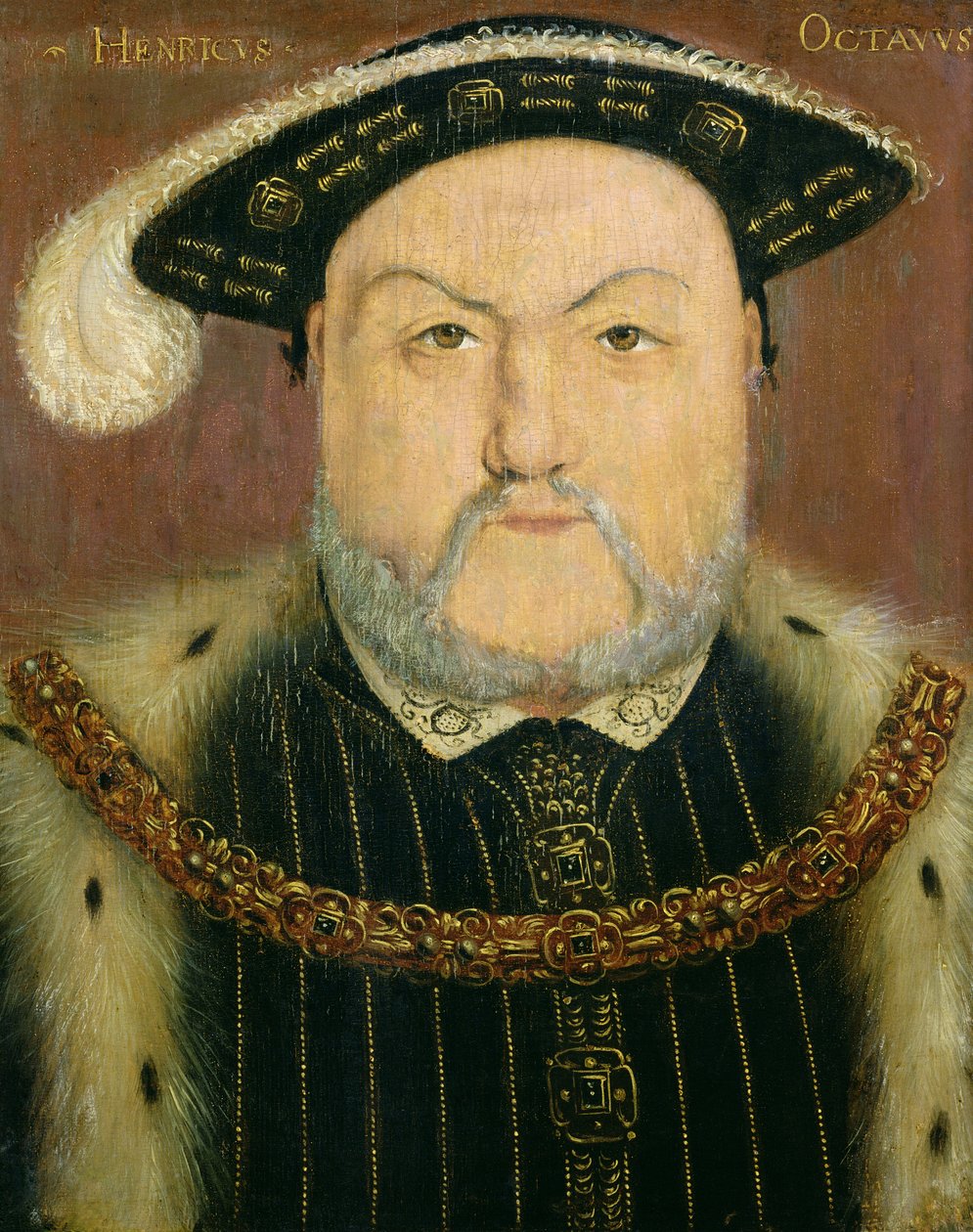 Henrik VIII (1491–1547) av English School