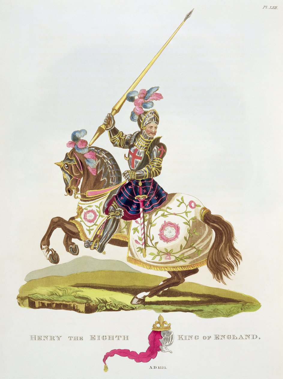 Henry VIII, konge av England (1491-1547) 1525, fra 