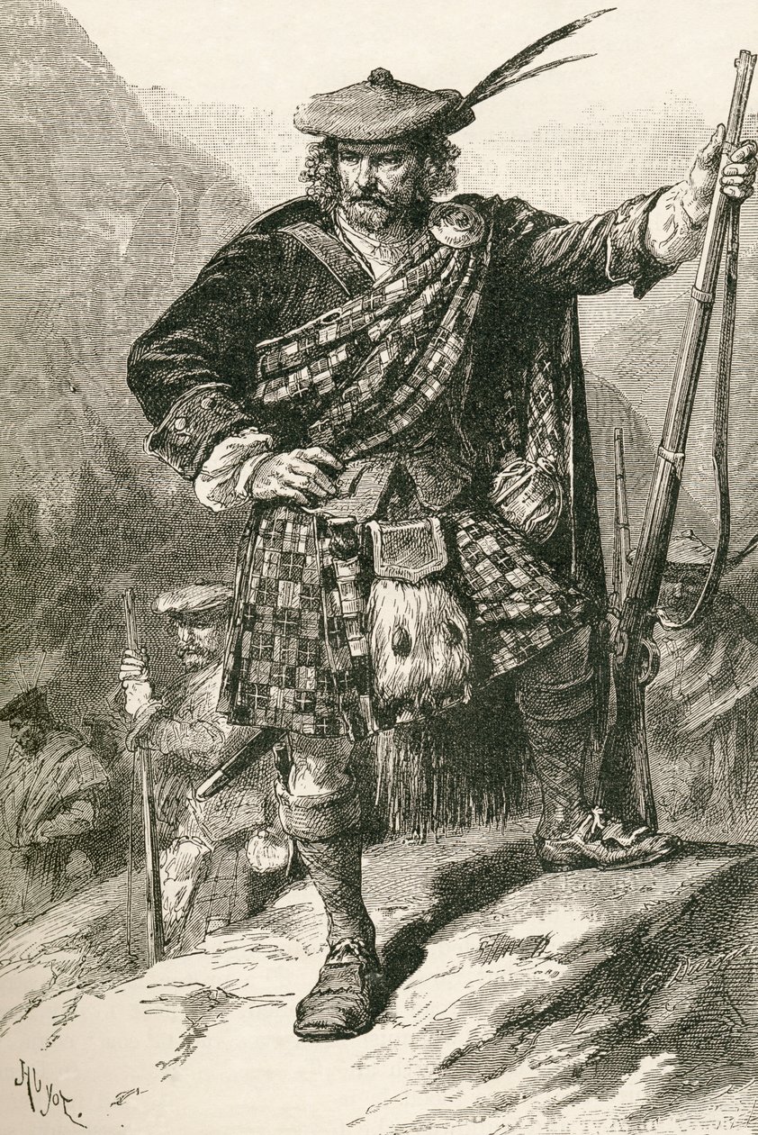 Highland Chieftain, fra 