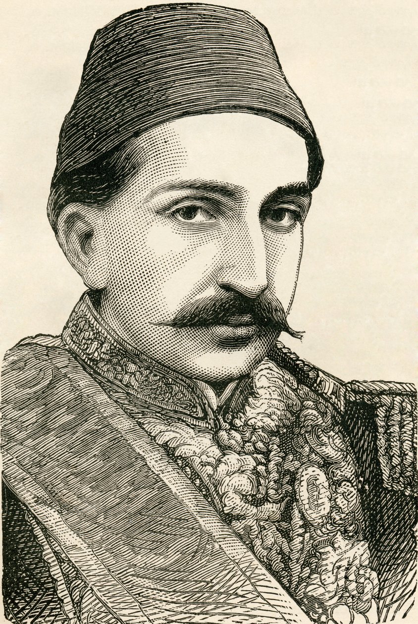 Hans keiserlige majestet, Sultanen Abdulhamid II, keiser av osmanerne, kalif av de troende, fra 