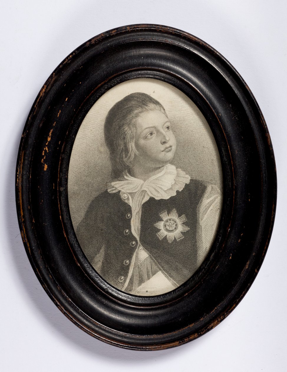 Hans nåværende majestet Vilhelm IV i en alder av 14 år, ca. 1830-37 av English School