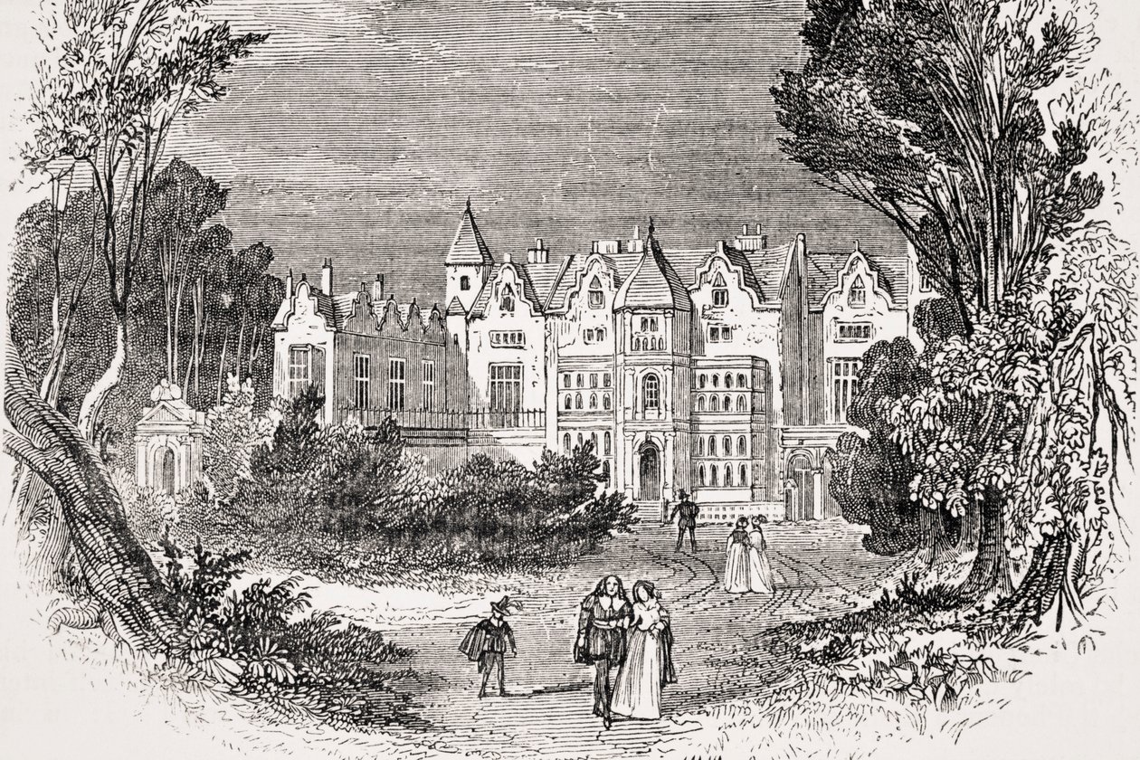 Holland House, Kensington, fra 