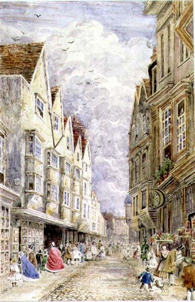 Holywell Street av English School