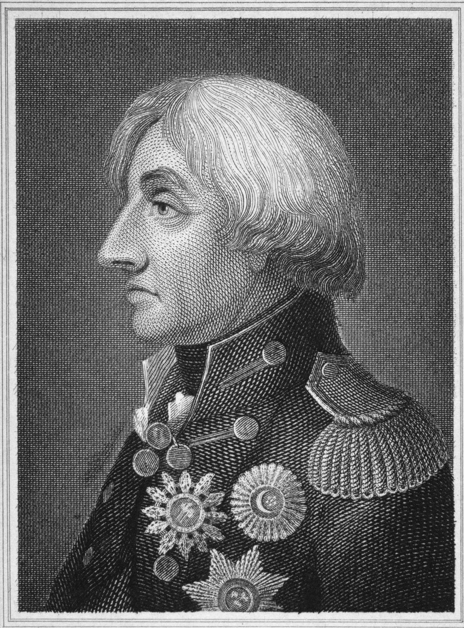 Horatio Nelson (1758-1805) Viscount Nelson av English School