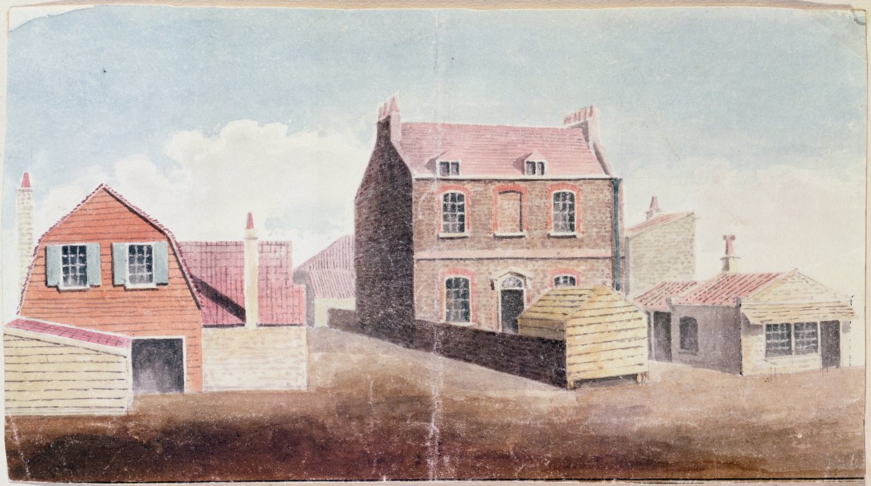 House of Matthew Felton, Horseferry Road av English School