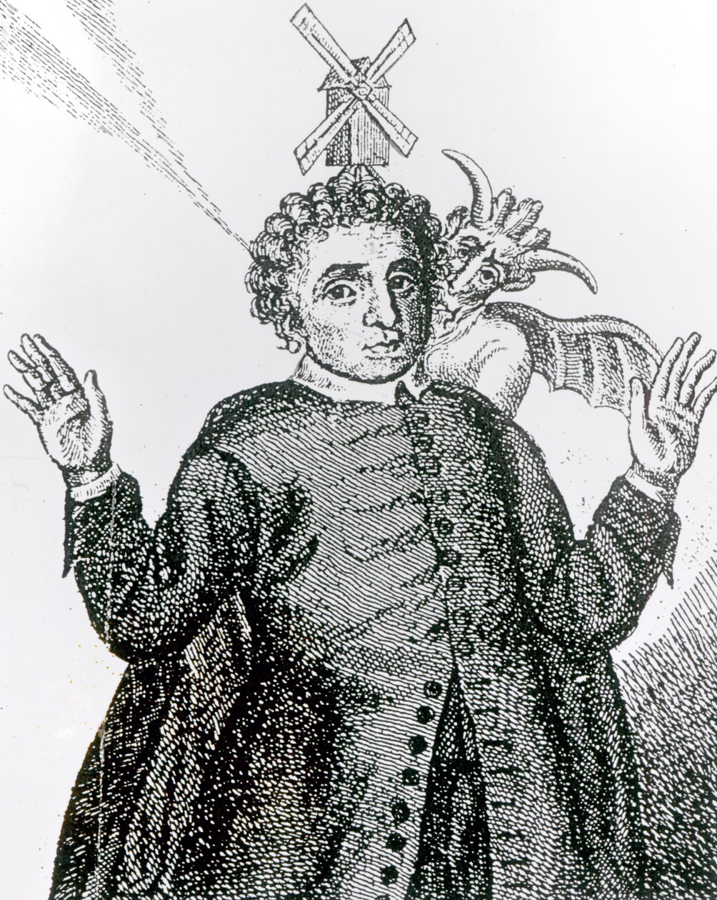 Hugh Peter (1598-1660) brennende hærpredikant, Leveler-sympatisør og tilhenger av regiciden av English School