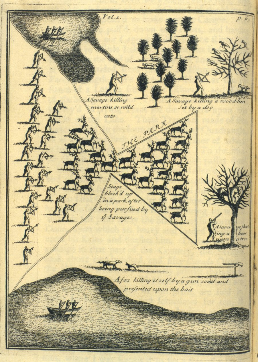 Jakt, 1703 av English School