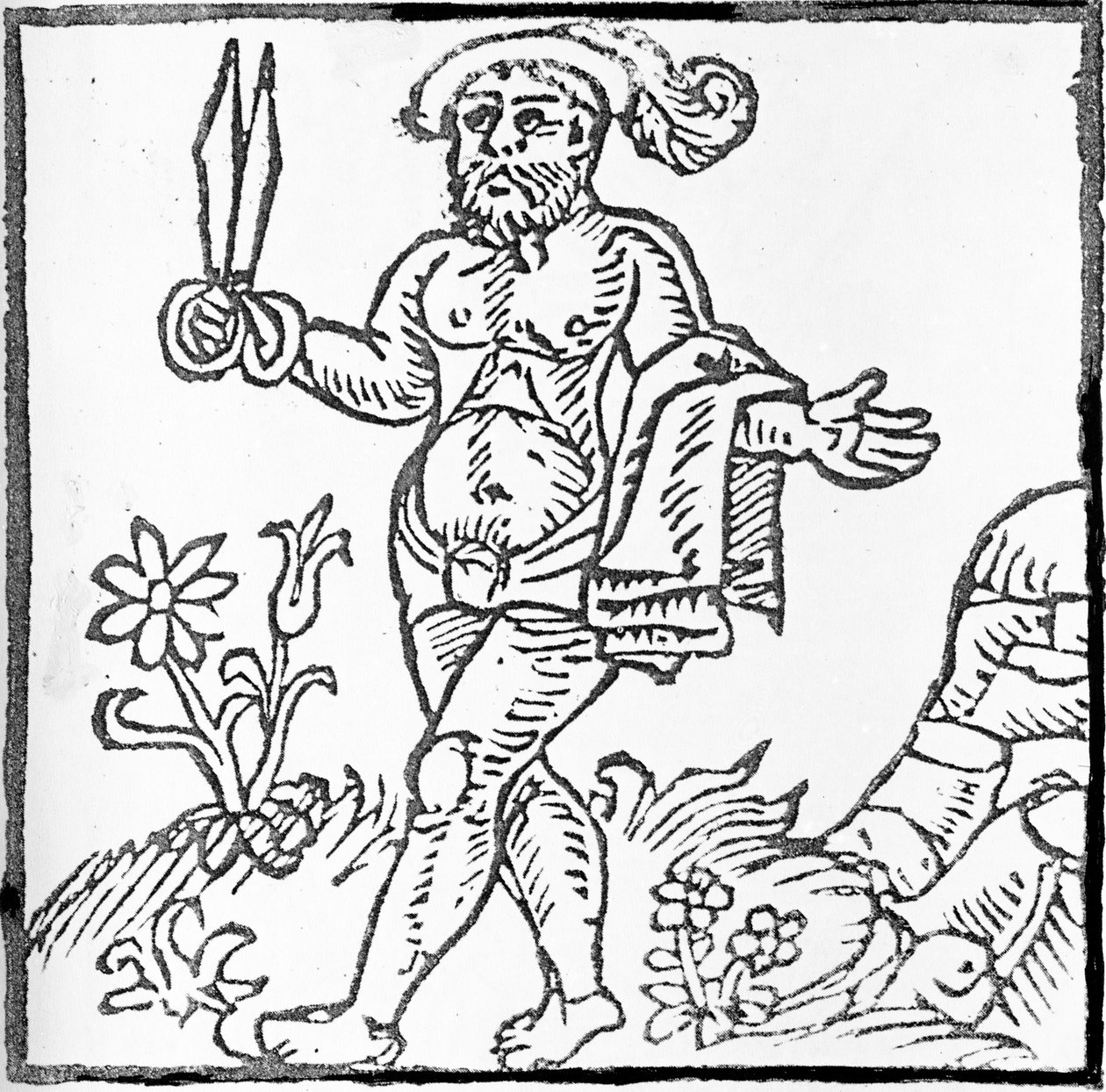 Jeg var, jeg kan ikke si hva, ca. 1542 av English School